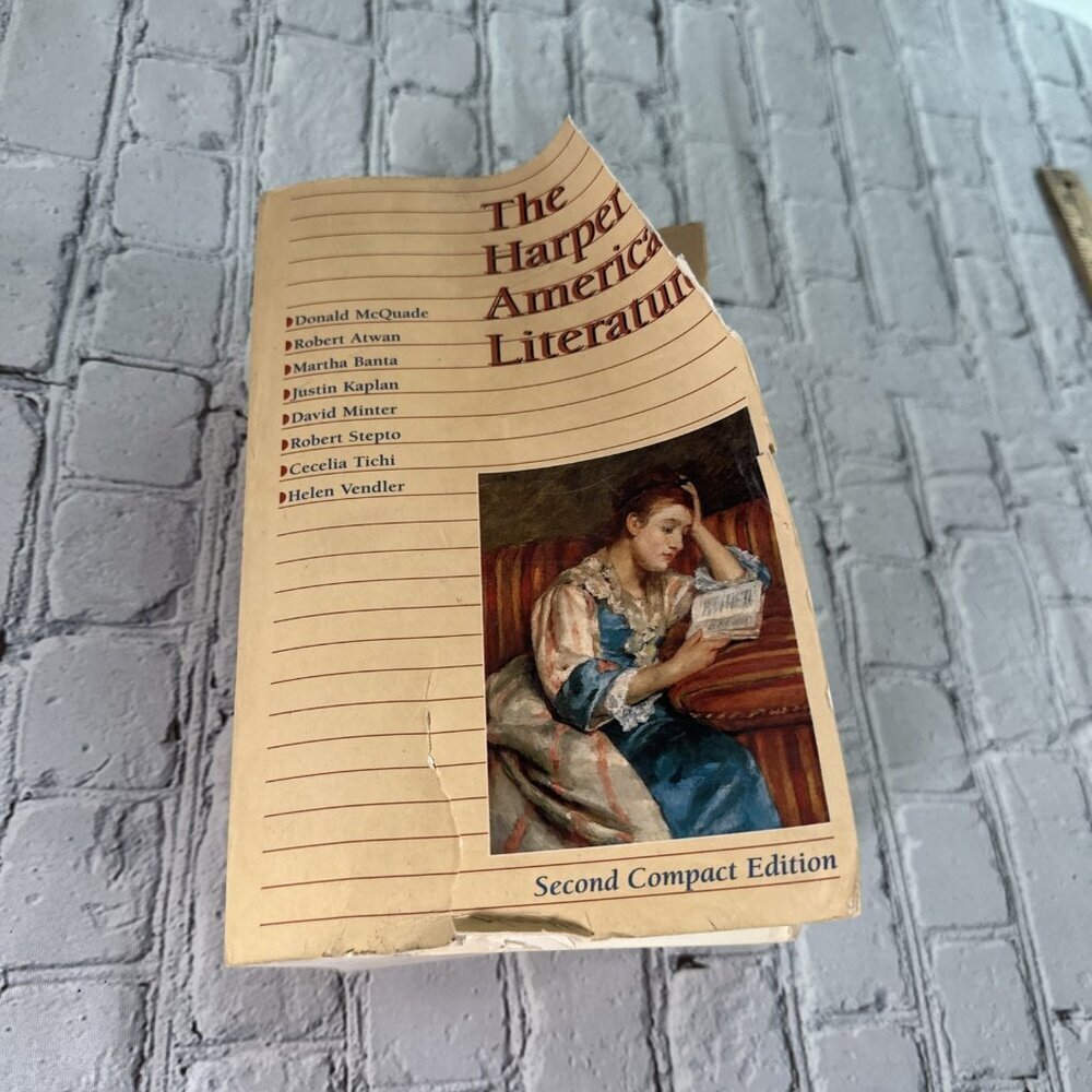 The Harper American Literature: Second Compact Edition Paperback - 1996